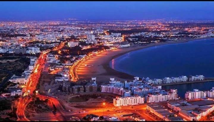 Appartement Agadir Centre Bagian luar foto