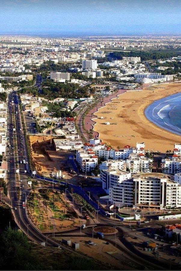 Appartement Agadir Centre Bagian luar foto